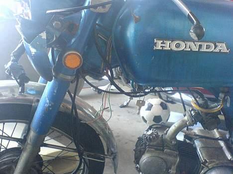 Honda CD50 [Til salg] billede 3