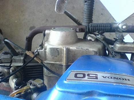 Honda CD50 [Til salg] billede 4