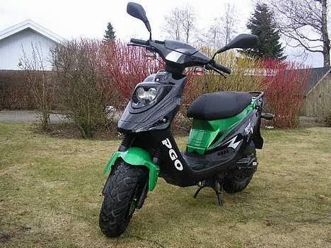 PGO Hot 50  STJÅLET :'( billede 6