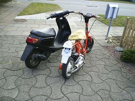 Yamaha Jog Spaceinnovation SOLGT billede 7