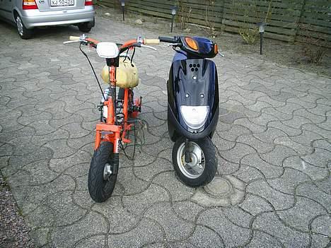 Yamaha Jog Spaceinnovation SOLGT billede 8