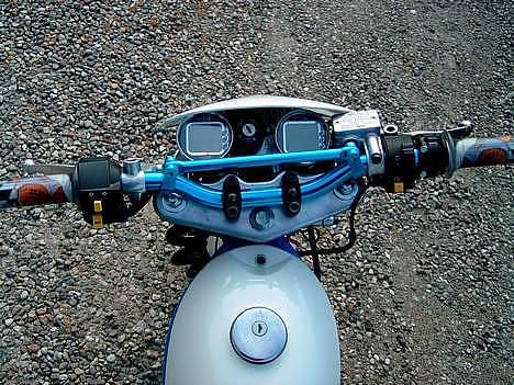 Suzuki Street Magic SOLGT - BILLEDER ER LÅNT FRA GAMLE EJER.. billede 7