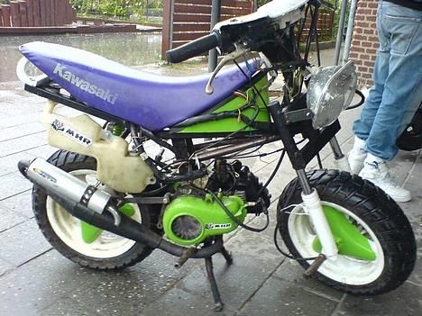 MiniBike Neos Hjemmelavet [sælges] billede 1