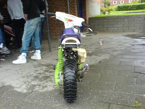 MiniBike Neos Hjemmelavet [sælges] - det er så min yamaha bws den vil jeg gerne bytte med street magic eller sonic billede 3