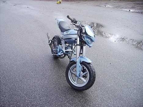 Suzuki Street magic (SOLGT) billede 11