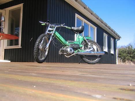 Puch Maxi KL **Solgt** - Det 1.st billed af min nye puch :D billede 1