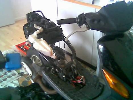 Yamaha BW´s Sælges/byttes billede 4