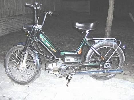 Puch Information for Projekter - Et fint indkøb som jeg tjente godt på da jeg solgte den :-) billede 1