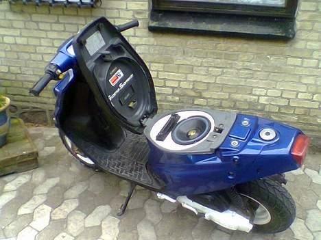 PGO Hot 50 !!Q!! - mit anlæg lidt ældre billede har sort filt på pladen nu billede 3