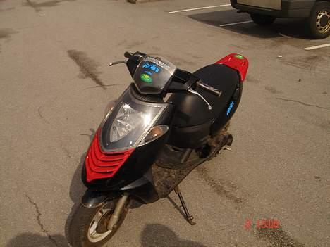 Aprilia sonic projekt GP SOLGT billede 1