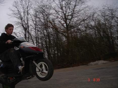 Aprilia sonic projekt GP SOLGT billede 2