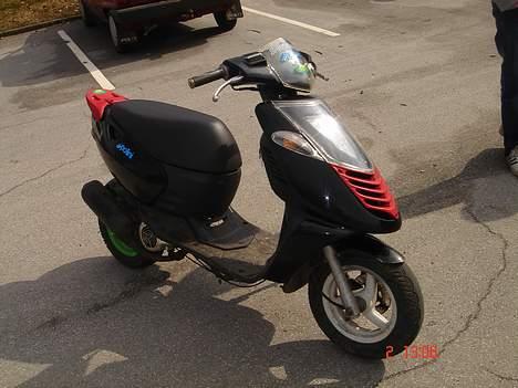 Aprilia sonic projekt GP SOLGT billede 4