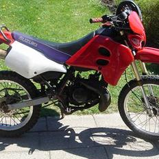 Suzuki byttet til jog 100 ccm  