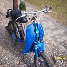 Yamaha passola - skrottet  