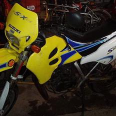 Suzuki smx fædigt projekt 