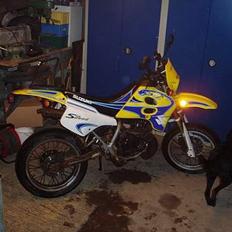 Suzuki smx fædigt projekt 