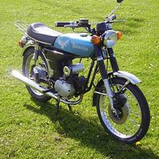 Yamaha 4 gear D *BYTTET TIL JOG