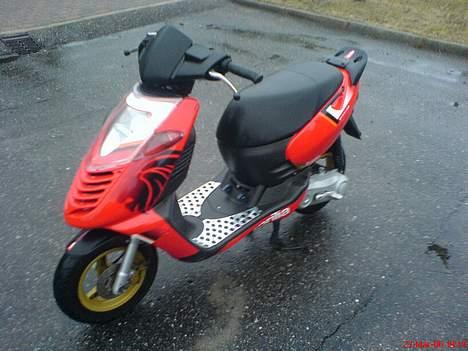 Aprilia Sonic (SOLGT) - Som den står nu :) billede 12