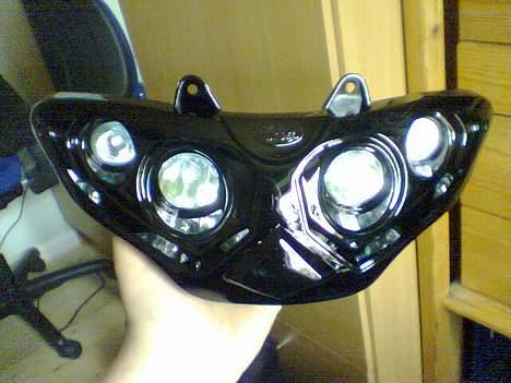 Gilera runner projekt byttet - lys skal der til den blvier også malet kamelion lækkkkkkkkeerrrrtttt billede 8