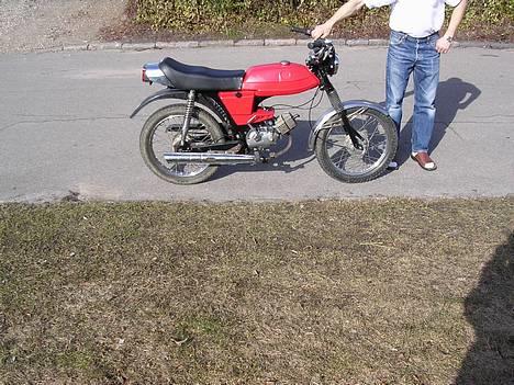 Puch monza 2g efter solgt billede 1