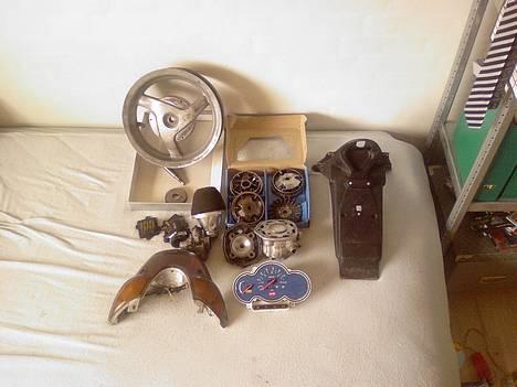 Aprilia Sonic "Blålyn LC *Byttet* - et lille udsnit af de dele jeg har til salg billede 2