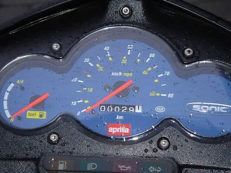 Aprilia Sonic billede 3