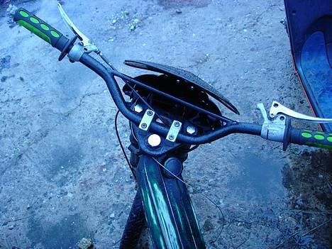 Puch Maxi K  //SOLGT// - ret ond vinkel, syntes jeg. bedste billede af den billede 6