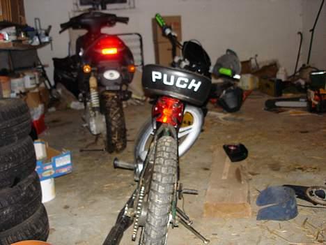 Puch Maxi K  //SOLGT// - elsker den baglygte som sidder på maxien. billede 7