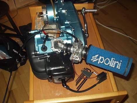 Suzuki Jog Motor/Fz50<Hirtshals> billede 12
