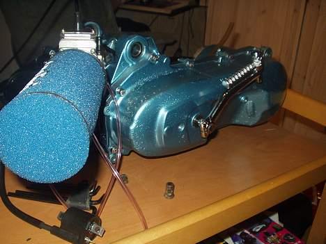 Suzuki Jog Motor/Fz50<Hirtshals> - Ska ha spartlet det og malet det om på et sener tidspunkt :) billede 13