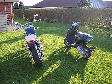 Aprilia Sonic -SOLGT- - ´Før den blev omlakeret pga blev kørt ned af en dame :(. - Savn ! billede 8