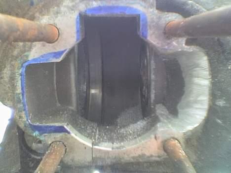 CPI hussar evo lc  TIL SALG.. - er godt i gang med tilpasning billede 6