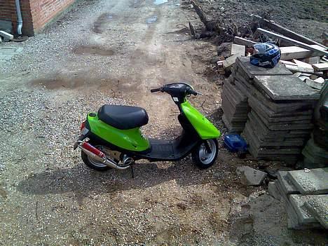 Yamaha Jog as "TEAM HOT'N'SØD" billede 11