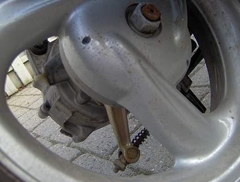 PGO PMX sport  | SOLGT | - Std. fælge ;O  billede 2