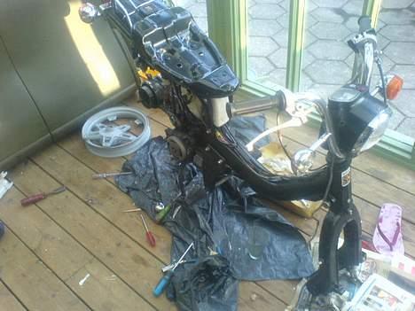 Suzuki FZ50 (SOLGT) billede 1