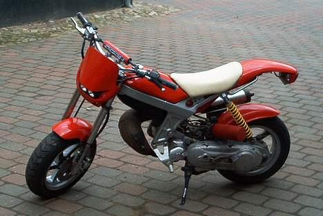 Suzuki street magic SOLGT - Taget den 7 April billede 2