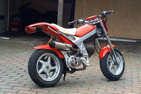 Suzuki street magic SOLGT - Taget den 7 April billede 4