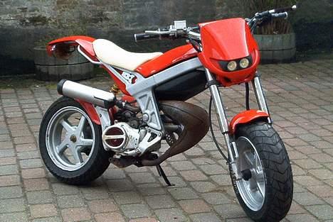 Suzuki street magic SOLGT - Taget den 7 April billede 5