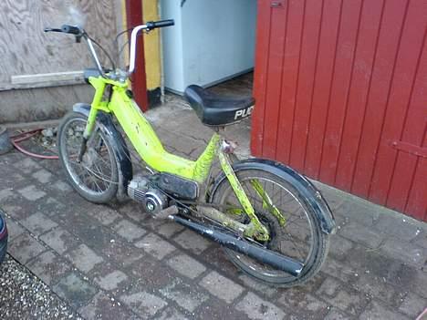 Puch Maxi K  - Med sort bagskærm og sort udstødning billede 12