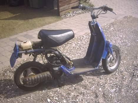 Yamaha passola - skrottet   - passola billede 1