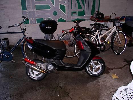 Aprilia sonic GP Til salg 9000,- - før billede 1