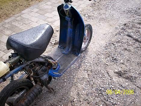 Yamaha passola - skrottet   - den er da fed billede 3