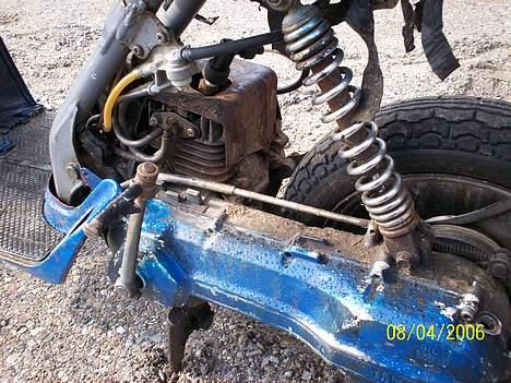 Yamaha passola - skrottet   - den er da fed billede 4