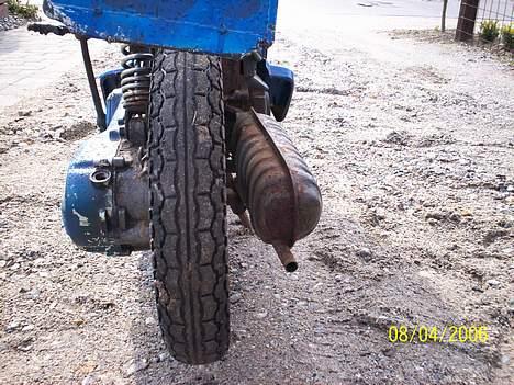 Yamaha passola - skrottet   - den er da fed billede 7