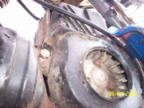 Yamaha passola - skrottet   - den er da fed billede 8