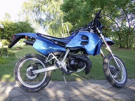 Suzuki smx fædigt projekt  - sådan er den så kommet til at se ud  billede 1