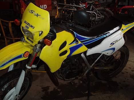 Suzuki smx fædigt projekt  billede 2