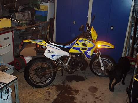 Suzuki smx fædigt projekt  billede 3