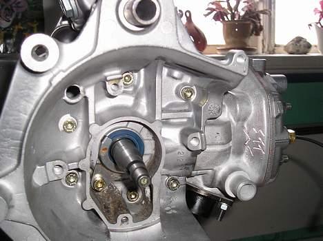 Yamaha jog/aerox lc DD billede 2