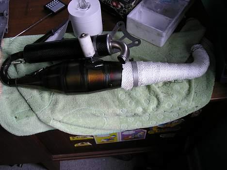 Yamaha jog/aerox lc DD billede 3